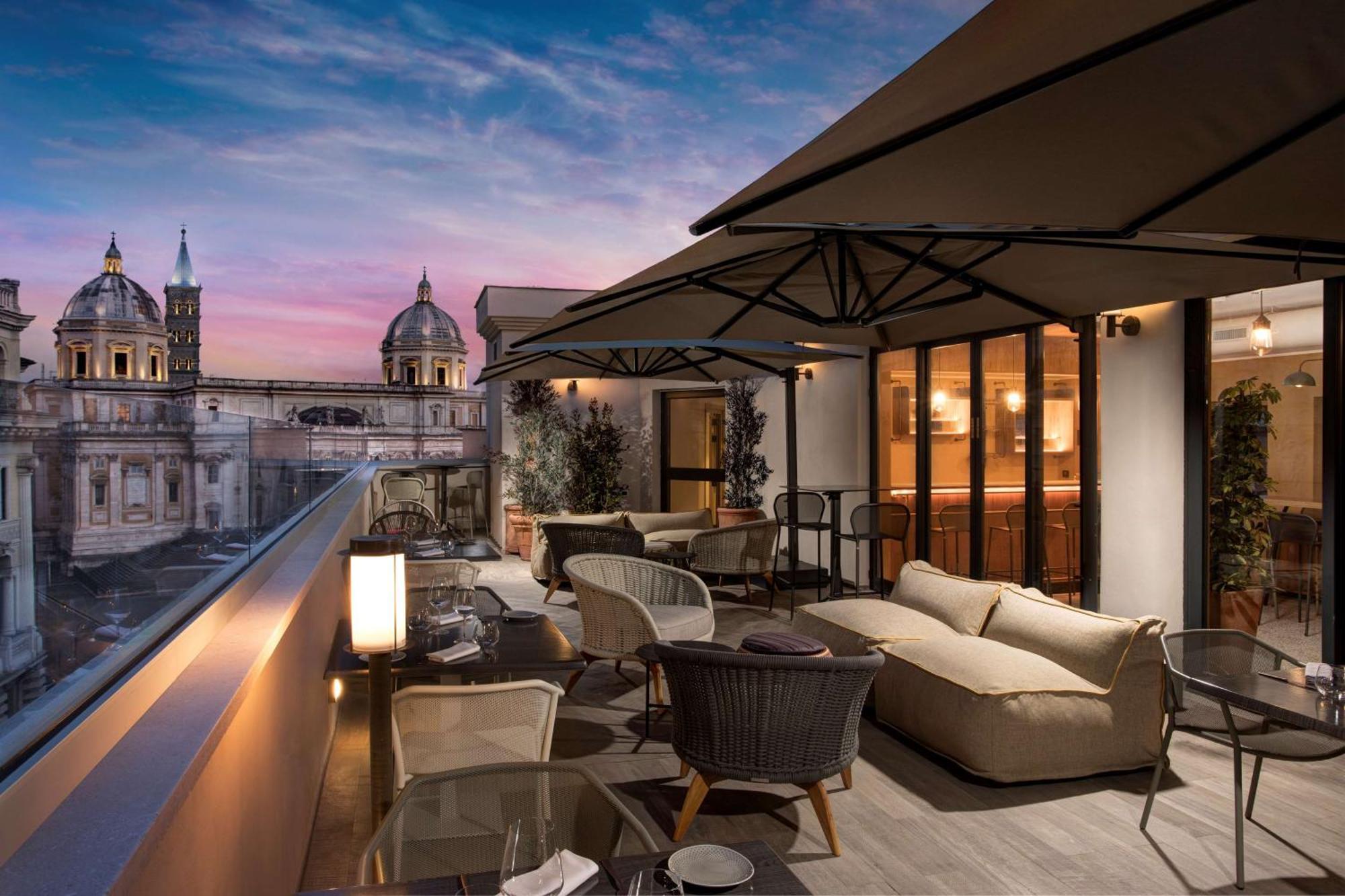 מלון Doubletree By Hilton Rome Monti מראה חיצוני תמונה